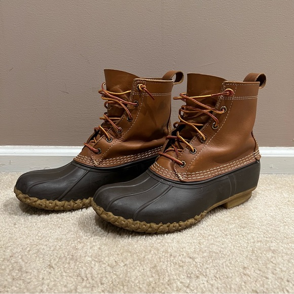 LL Bean 8" Mens Boot, Size 8 - Picture 3 of 8